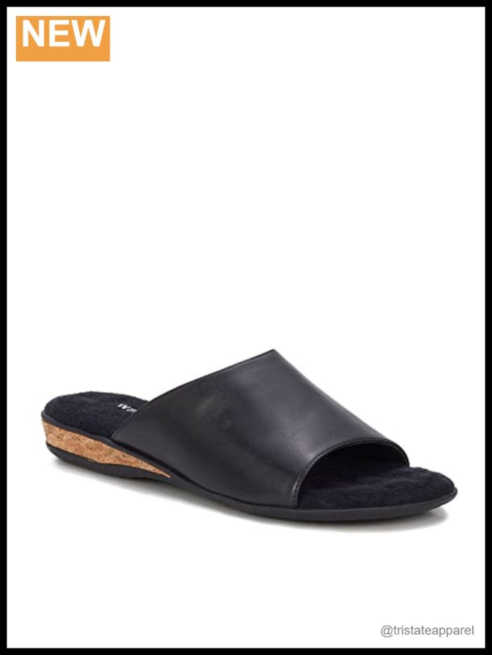 Walking Cradles Cam Wedge Slide Sandal Ankle Strap Padded Comfort